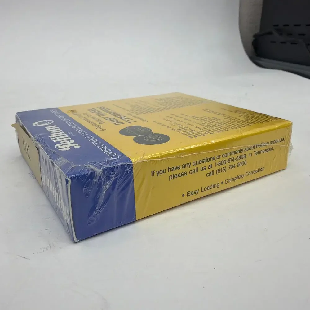 Pelikan 3779 Correctable Typewriter Lift-Off Tapes 6 Pack for Daisy Wheel